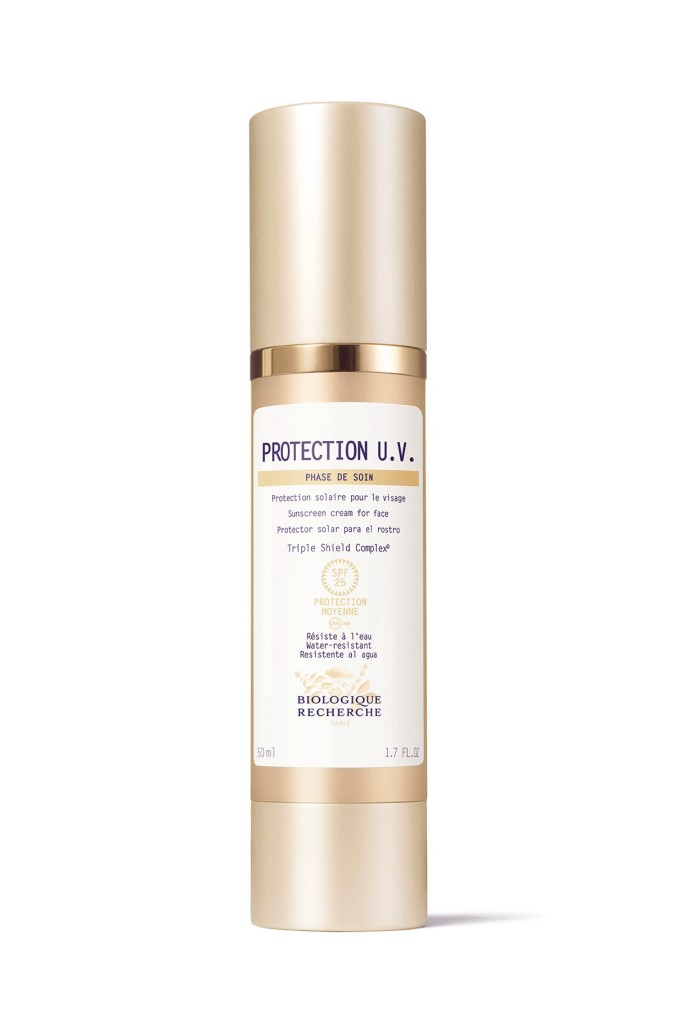 Protection U.V. SPF 25 Protection U.V. SPF 25