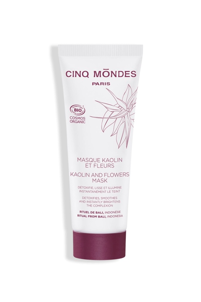 Masque kaolin et herbes