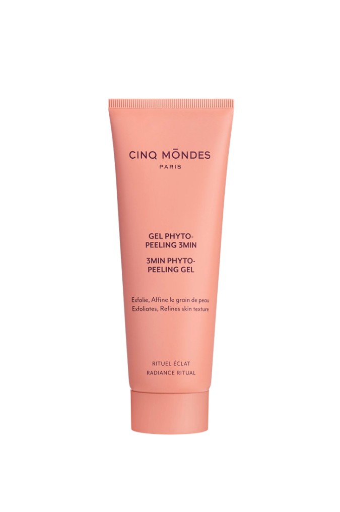Gel masque Phyto-Peeling - Cinq Mondes - Spa luxe Aix en Provence Gel masque Phyto-Peeling - Cinq Mondes - Spa luxe Aix en Provence