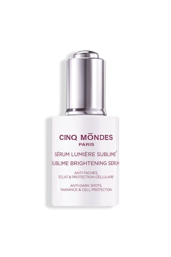 Sérum Lumière Sublime - Cinq Mondes - Spa luxe Aix en Provence Sérum Lumière Sublime - Cinq Mondes - Spa luxe Aix en Provence