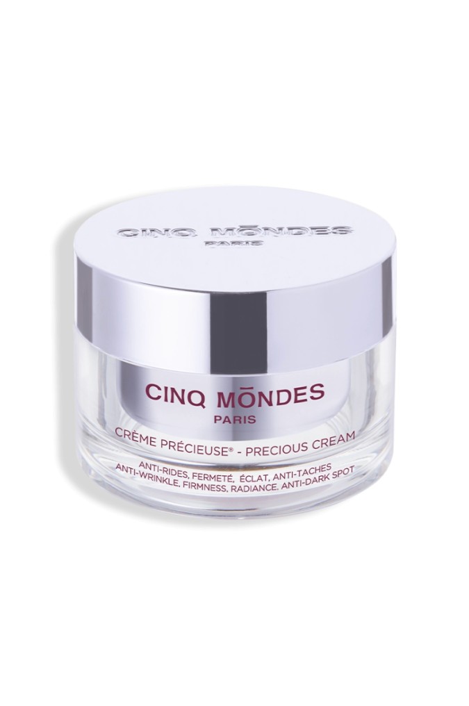 Crème précieuse jour - Cinq Mondes - Spa luxe Aix en Provence Crème précieuse jour - Cinq Mondes - Spa luxe Aix en Provence