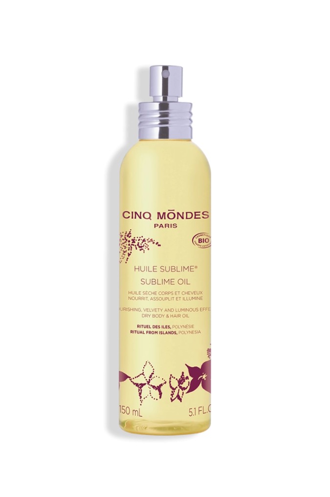 Huile sublime