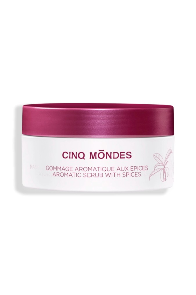 Gommage aromatique aux épices - Cinq Mondes - Spa luxe Sr Mazarine