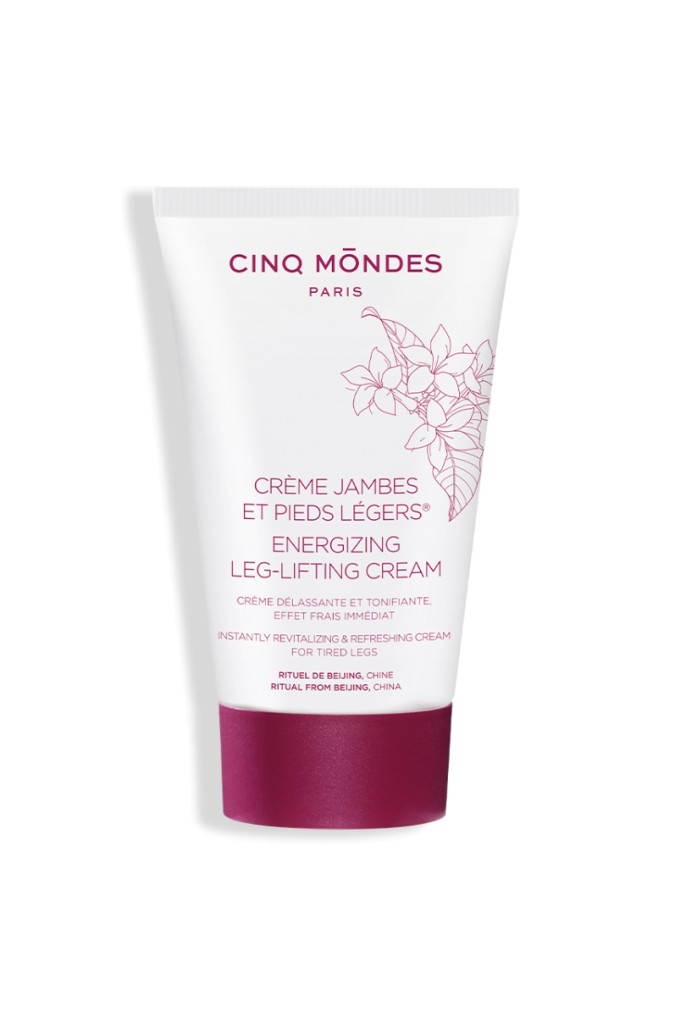 Crème jambes et pieds légers