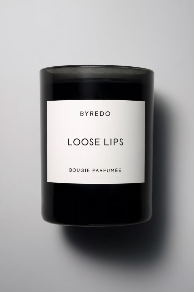 Loose lips candle