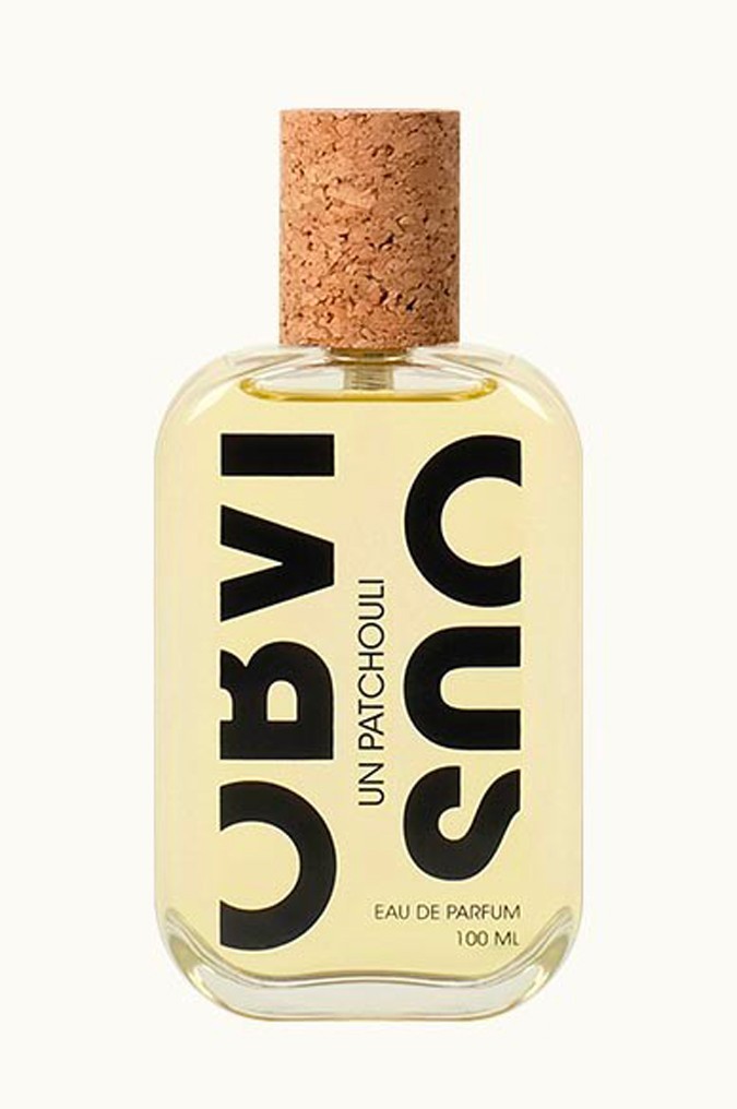 Parfum Un Patchouli - Obvious - Spa luxe Aix en Provence