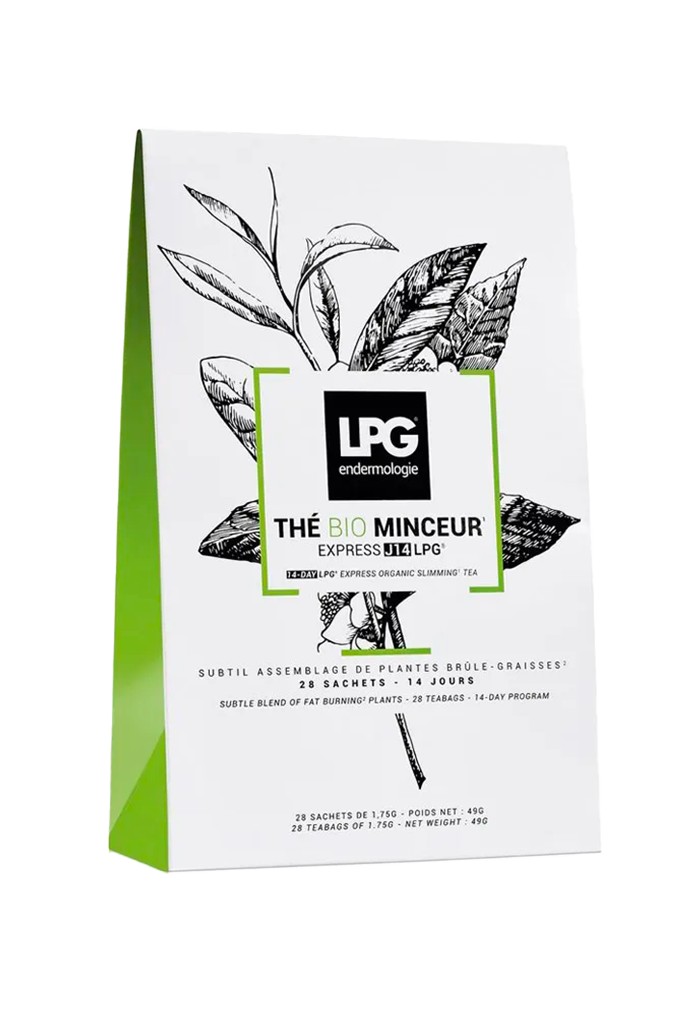 Thé Bio Minceur Express J14
