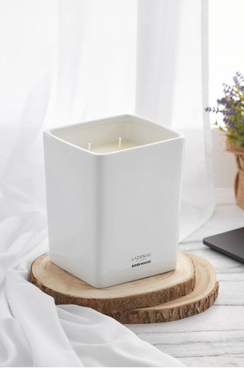 Vela Minimal Boisée Mousse Blanca 2kg Vela Minimal Boisée Mousse Blanca 2kg