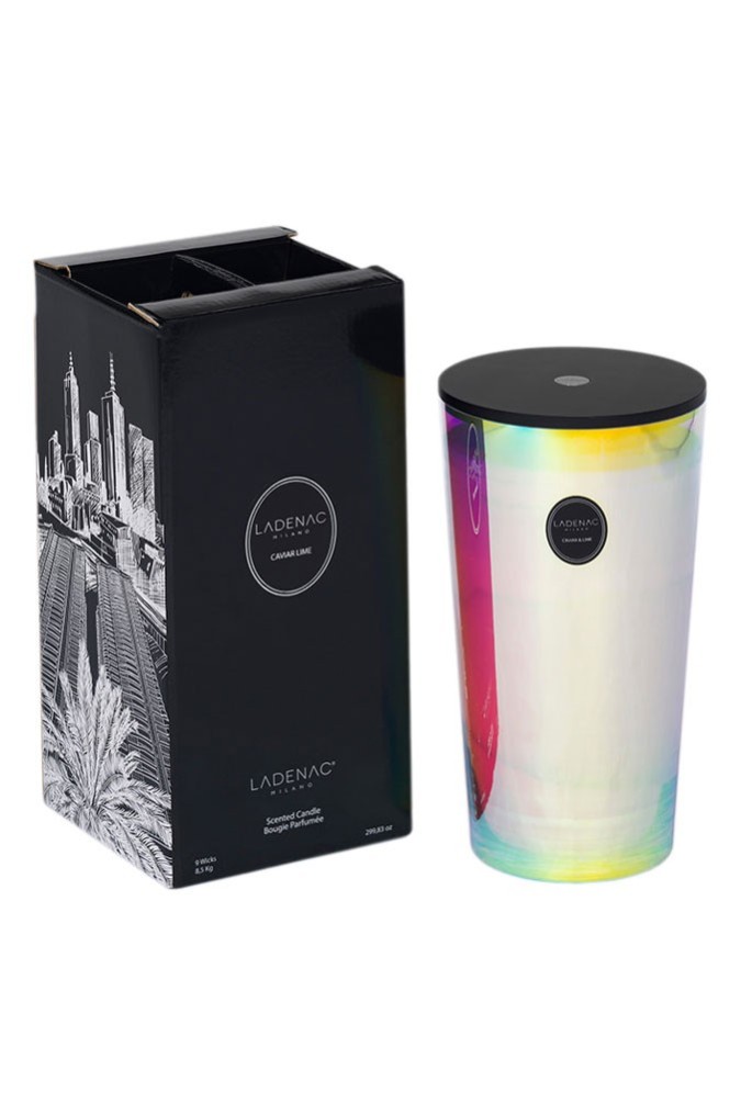 Bougie Urban Senses Caviar Lime Deluxe 8kg