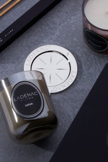 Bougie Urban Senses Argent 200g Bougie Urban Senses Argent 200g