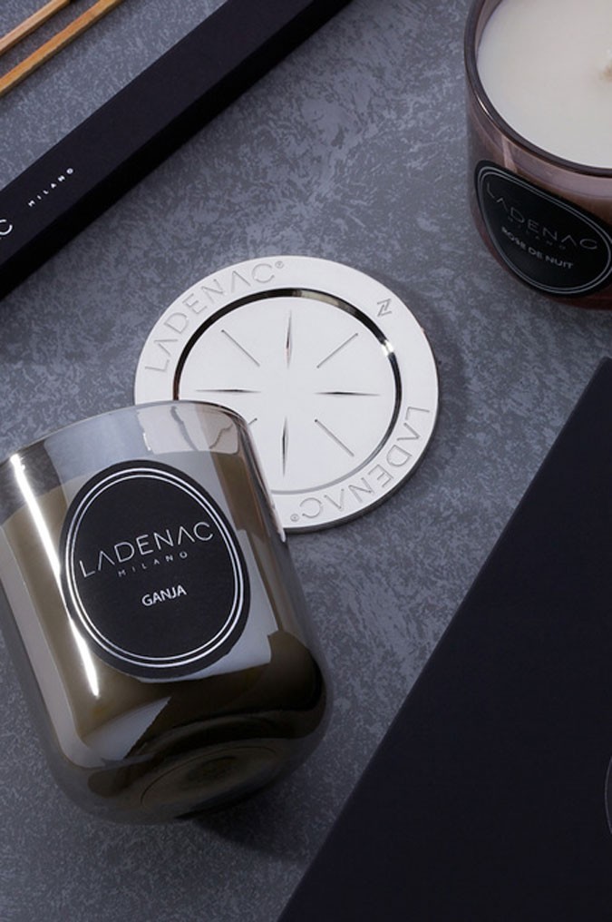 Bougie Urban Senses Argent 200g