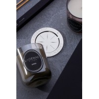 Bougie Urban Senses Argent 200g