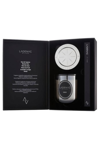 Bougie Urban Senses Argent 200g Bougie Urban Senses Argent 200g