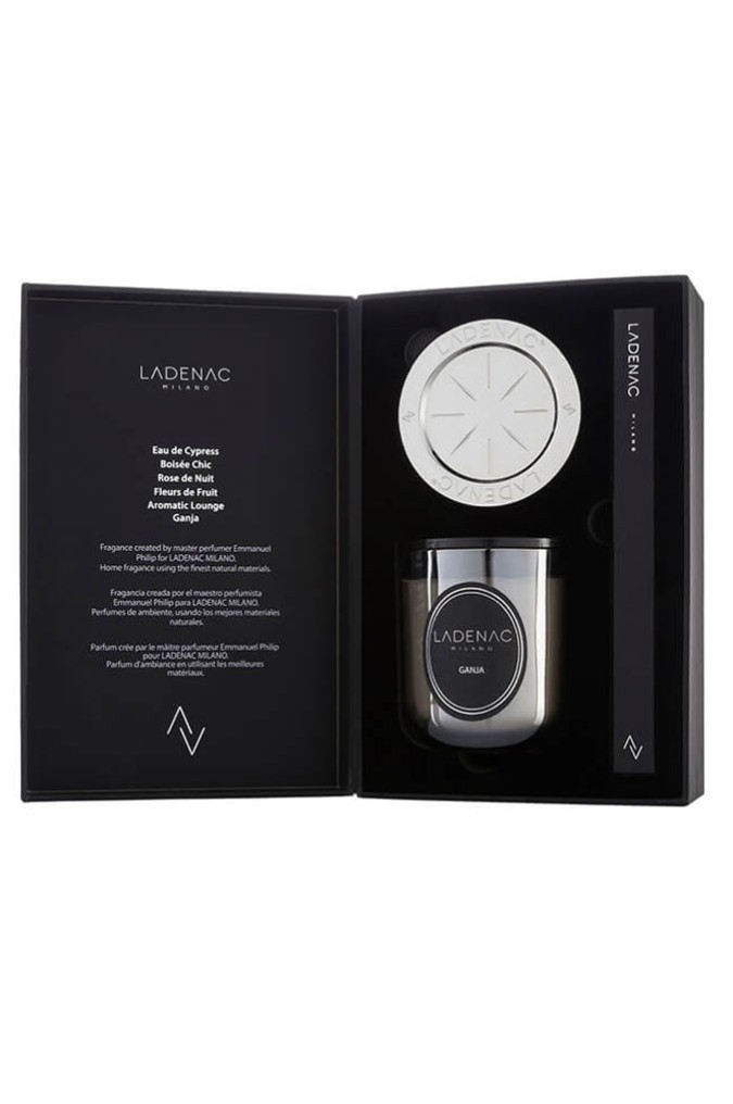 Bougie Urban Senses Argent 200g