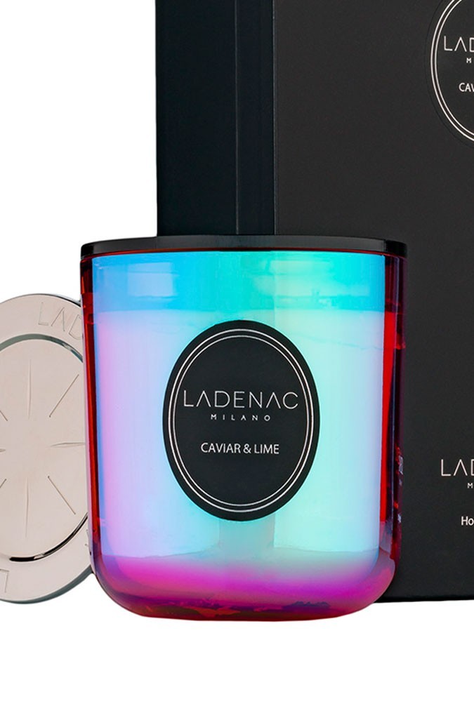 Bougie Caviar Lime