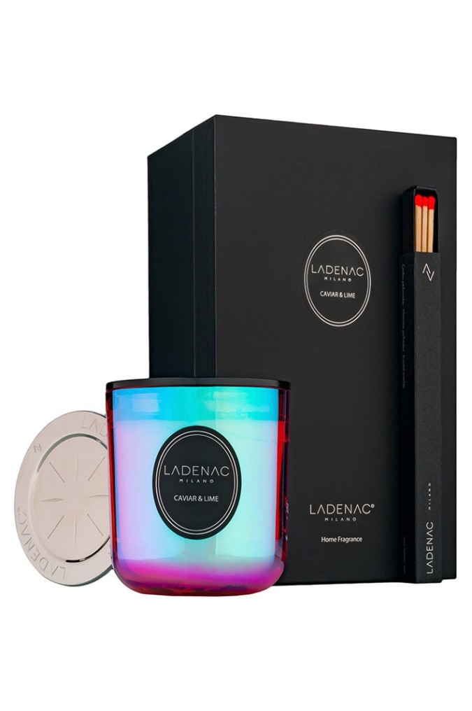 Bougie Caviar Lime