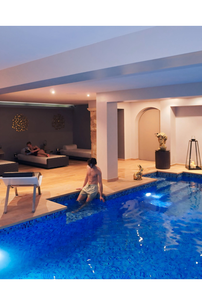 Accès SPA - Spa luxe à Aix en Provence Sr Mazarine