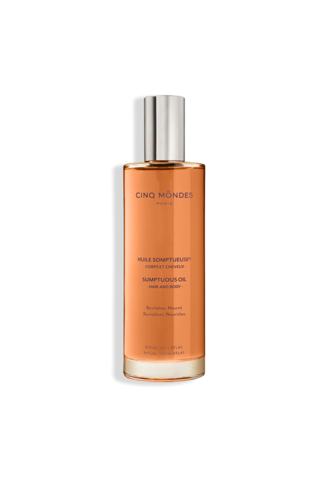 Huile somptueuse de l'Orient