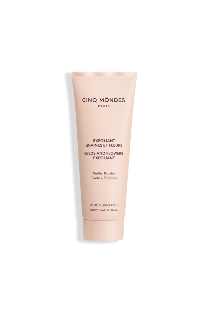 Exfoliant graines et fleurs