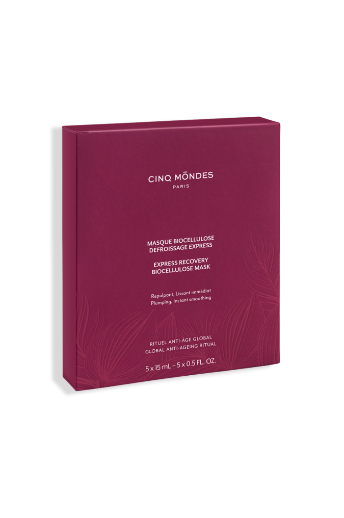 Masque biocellulose défroissage express Masque biocellulose défroissage express