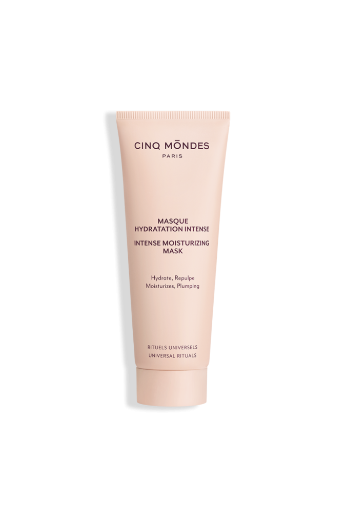 Masque hydratation intense aux 7 plantes chinoises