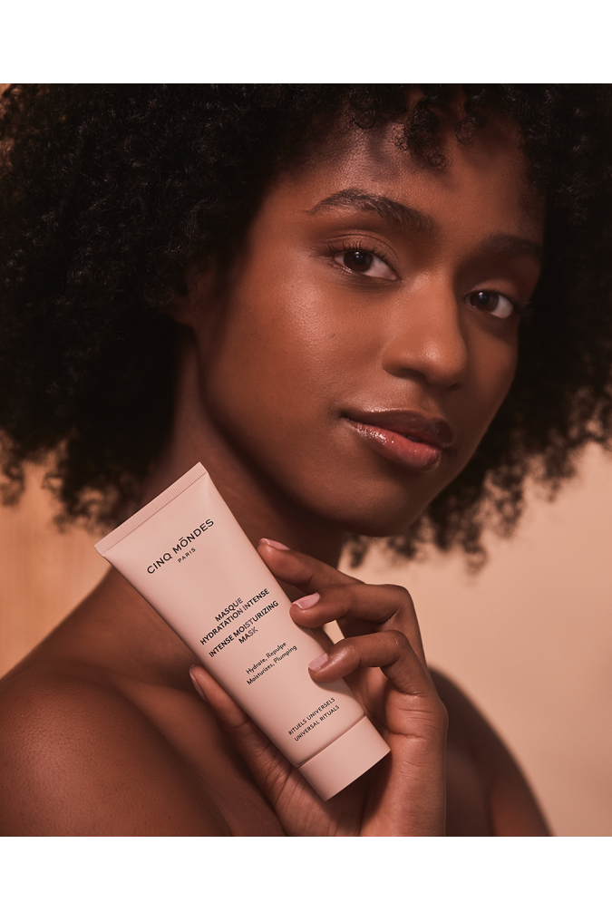 Masque hydratation intense aux 7 plantes chinoises