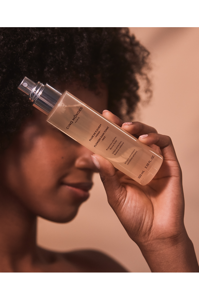 Pluie de Fleurs - Cinq Mondes - Spa luxe Sr Mazarine Aix en Provence