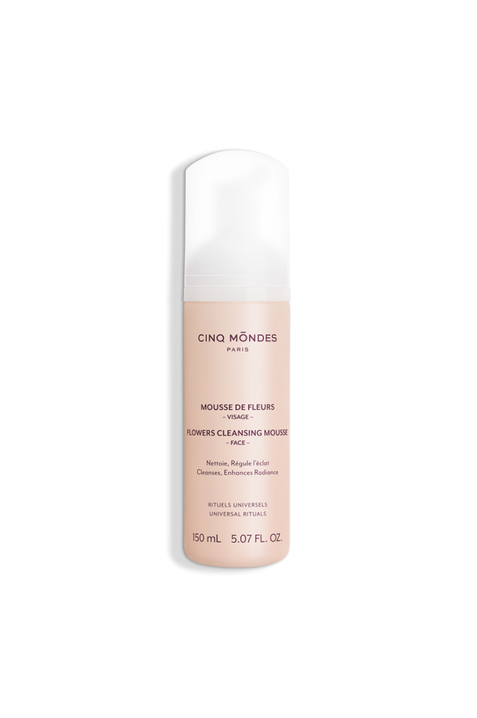 Mousse lait de fleurs