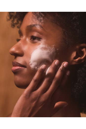 Mousse lait de fleurs