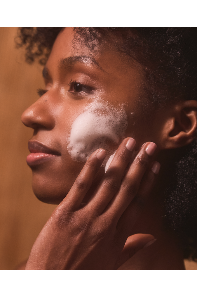 Mousse lait de fleurs