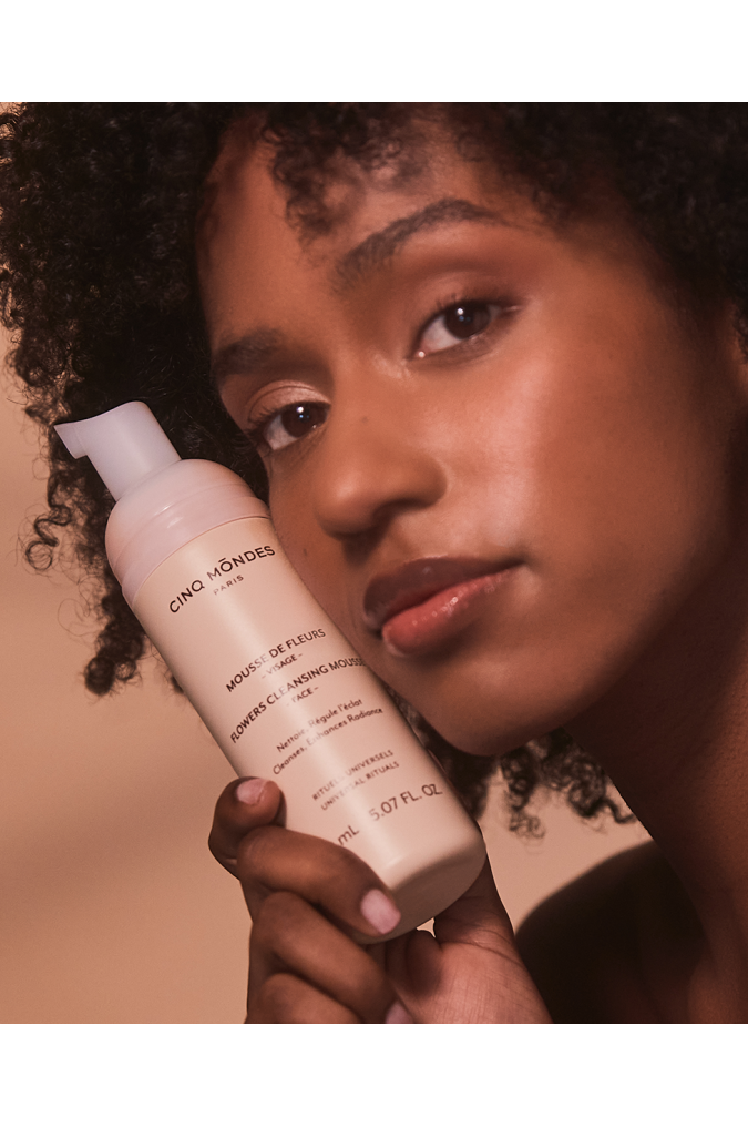 Mousse lait de fleurs