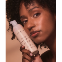 Mousse lait de fleurs