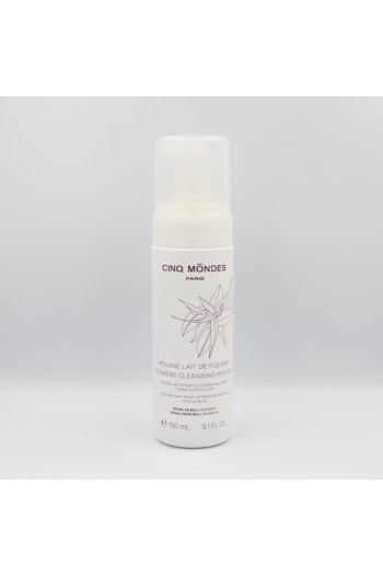 Mousse lait de fleurs