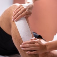 Epilation des demies-jambes