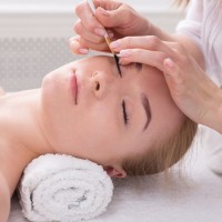 Teinture cils - Spa luxe Cours Mirabeau Aix en Provence