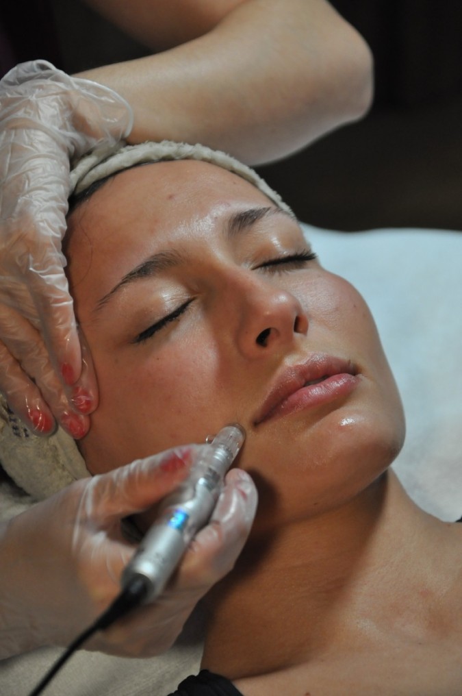 Soin visage micro-puncture - Spa luxe Cours Mirabeau Aix en Provence