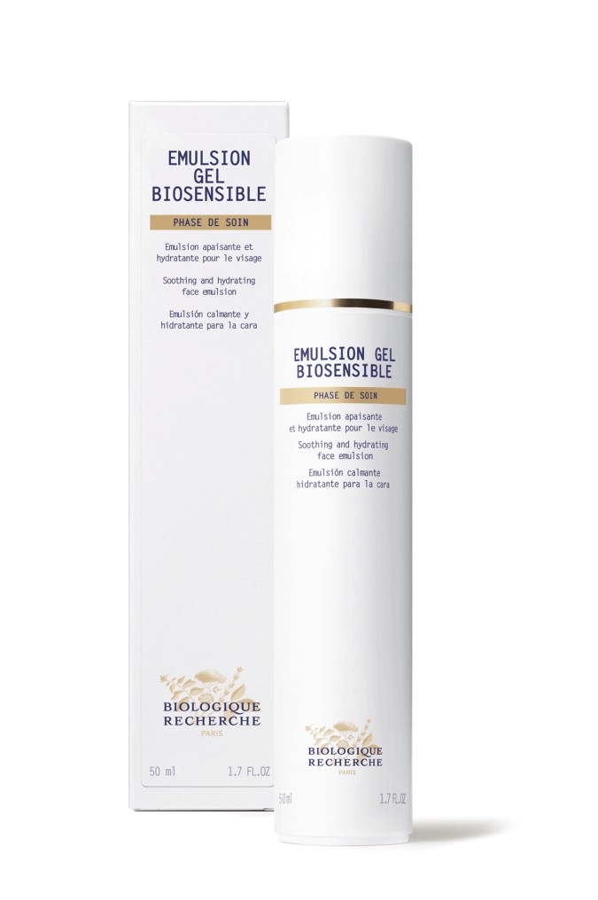 Emulsion gel biosensible