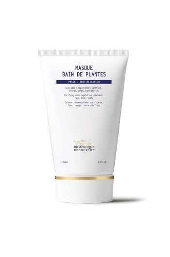 Masque bain de plantes Masque bain de plantes