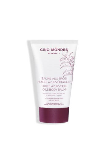 Baume aux 3 Huiles Ayurvédiques - Cinq Mondes - Spa luxe Aix en Pce Baume aux 3 Huiles Ayurvédiques - Cinq Mondes - Spa luxe Aix en Pce