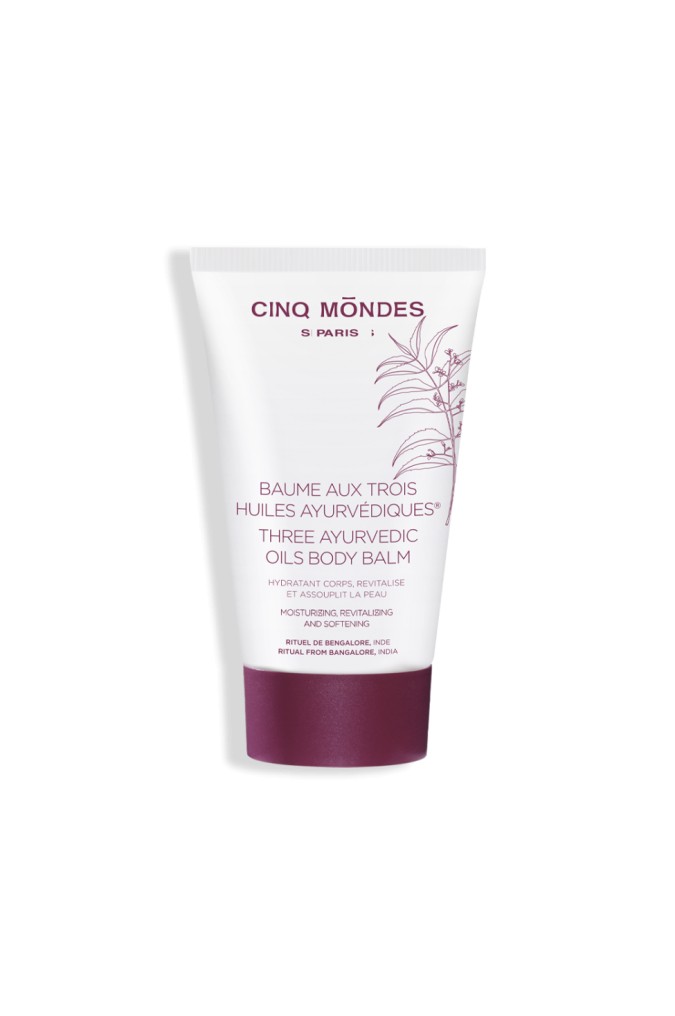 Baume aux 3 Huiles Ayurvédiques - Cinq Mondes - Spa luxe Aix en Pce