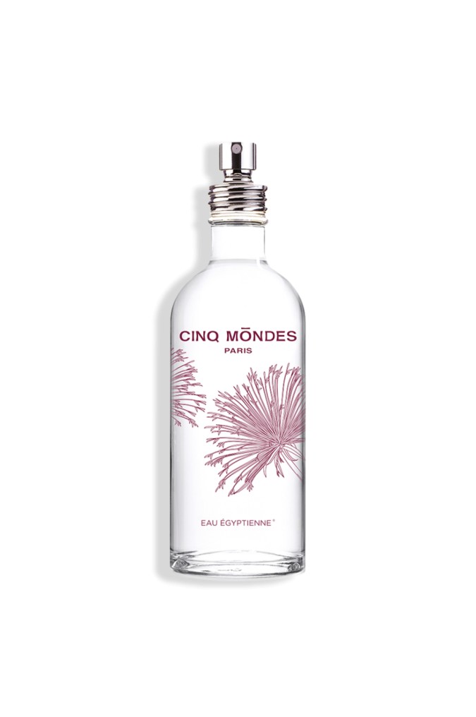 Eau Egyptienne - Cinq Mondes - Spa luxe Sr Mazarine Aix en Provene Eau Egyptienne - Cinq Mondes - Spa luxe Sr Mazarine Aix en Provene